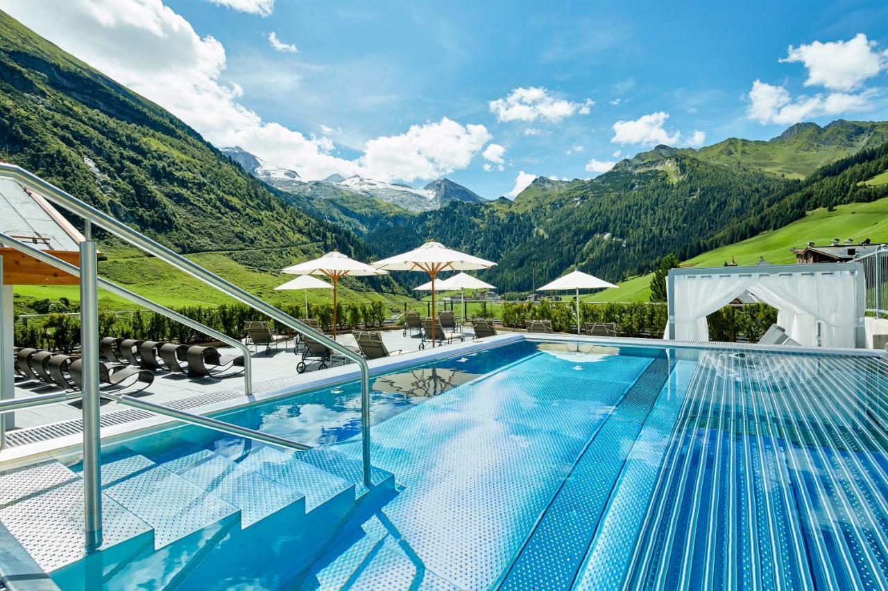 Hotel Berghof Crystal Spa & Sports Tux Kültér fotó
