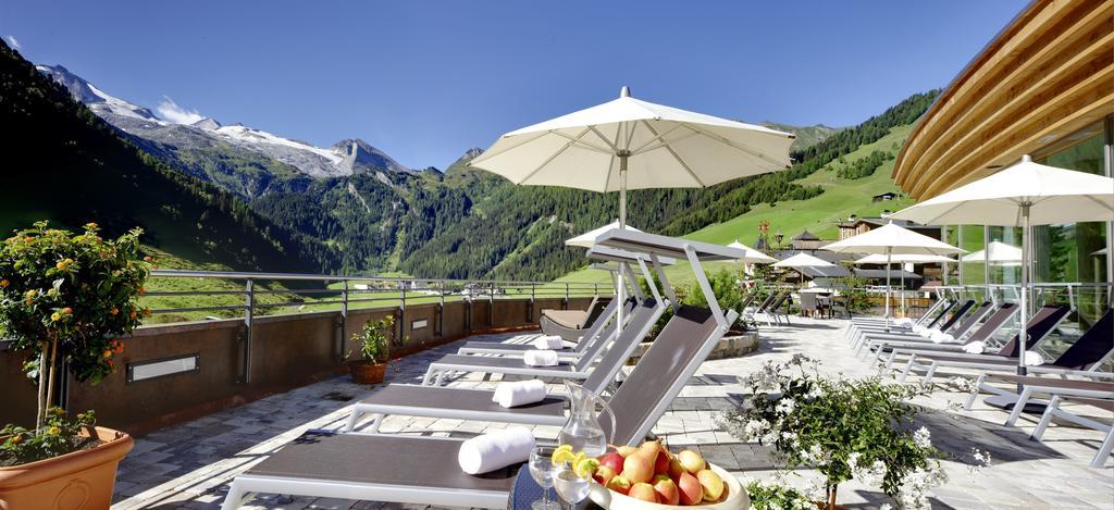 Hotel Berghof Crystal Spa & Sports Tux Kültér fotó