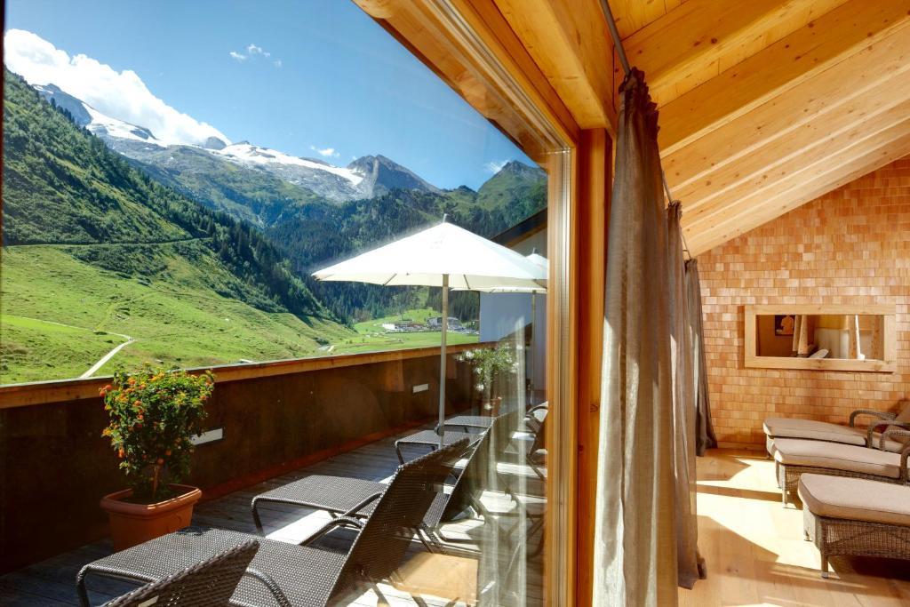 Hotel Berghof Crystal Spa & Sports Tux Kültér fotó