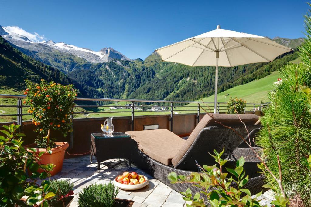 Hotel Berghof Crystal Spa & Sports Tux Kültér fotó