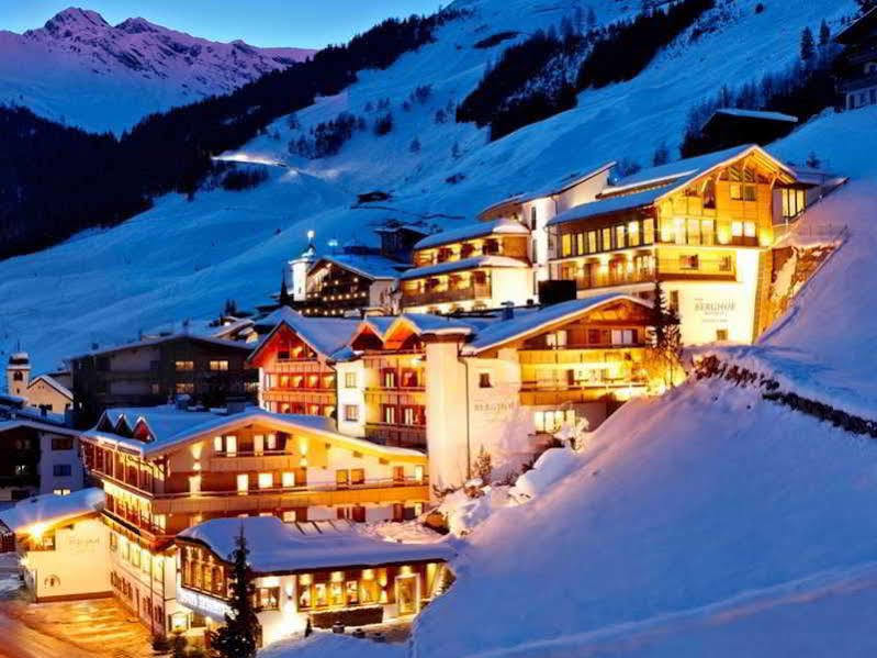 Hotel Berghof Crystal Spa & Sports Tux Kültér fotó