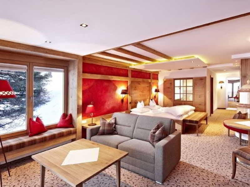 Hotel Berghof Crystal Spa & Sports Tux Kültér fotó