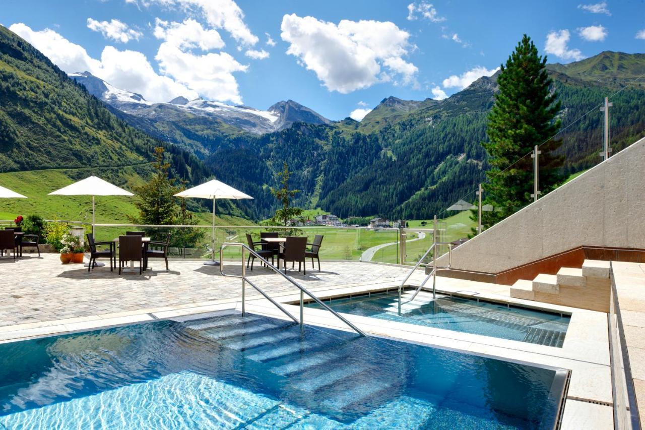 Hotel Berghof Crystal Spa & Sports Tux Kültér fotó